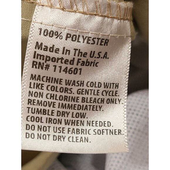 Montauk Tackle Co. Shorts Men's XL Dockside Swim Trunks Khaki Tan Above Knee - Picture 9 of 9